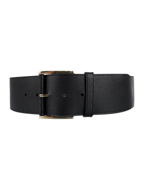 Weekend Max Mara Wide Leather Waist Belt