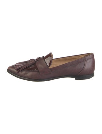 Weekend Max Mara Leather Loafers