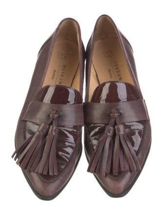 Weekend Max Mara Leather Loafers