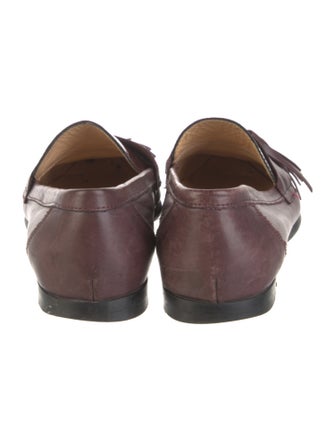 Weekend Max Mara Leather Loafers