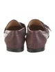 Weekend Max Mara Leather Loafers