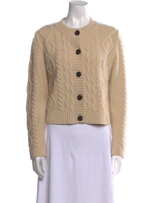 Weekend Max Mara Virgin Wool Crew Neck Sweater