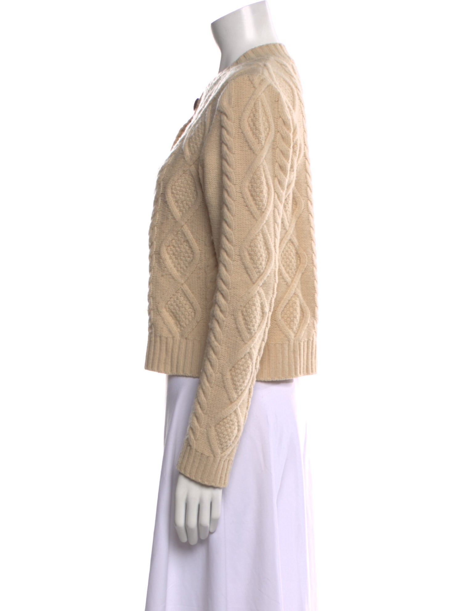 Weekend Max Mara Virgin Wool Crew Neck Sweater