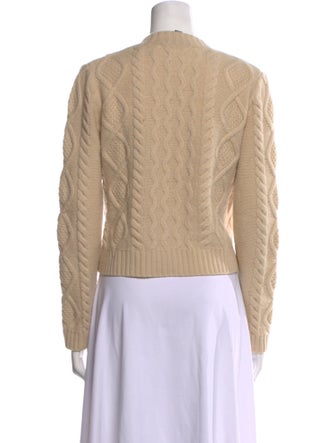 Weekend Max Mara Virgin Wool Crew Neck Sweater