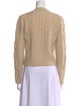 Weekend Max Mara Virgin Wool Crew Neck Sweater