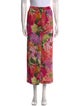 Weekend Max Mara Floral Print Wide Leg Pants