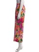 Weekend Max Mara Floral Print Wide Leg Pants
