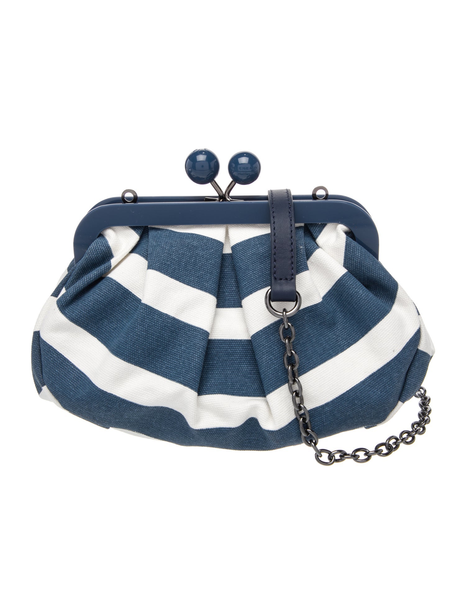 Weekend Max Mara Canvas Minaudière