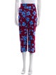 Weekend Max Mara Floral Print Wide Leg Pants