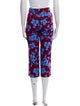 Weekend Max Mara Floral Print Wide Leg Pants