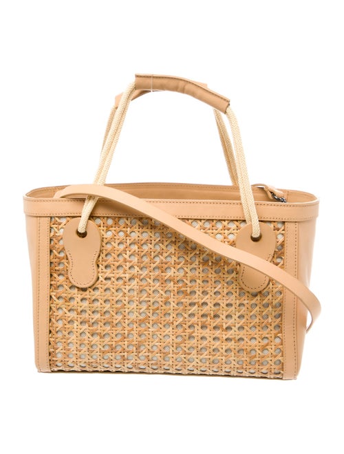 Weekend Max Mara Leather Top Handle Bag