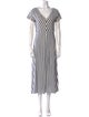 Weekend Max Mara Striped Long Dress