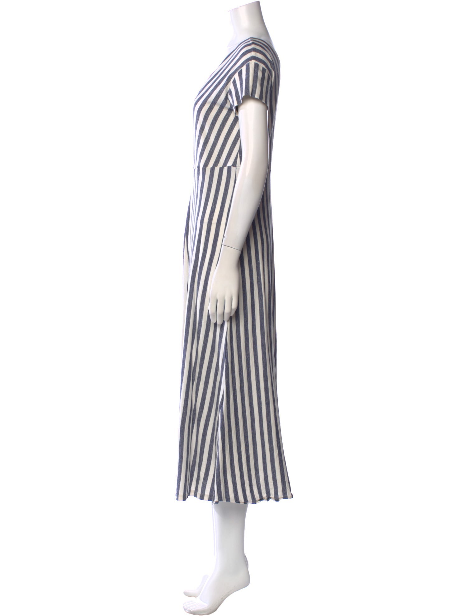 Weekend Max Mara Striped Long Dress