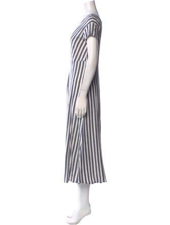 Weekend Max Mara Striped Long Dress
