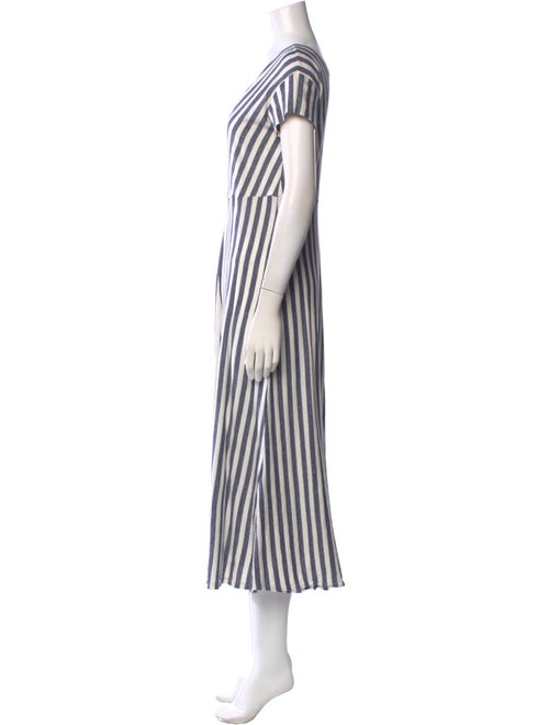 Weekend Max Mara Striped Long Dress