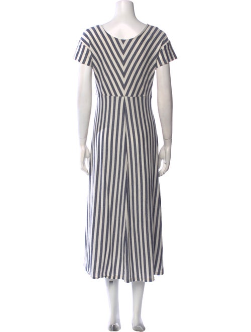 Weekend Max Mara Striped Long Dress