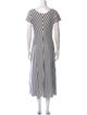 Weekend Max Mara Striped Long Dress