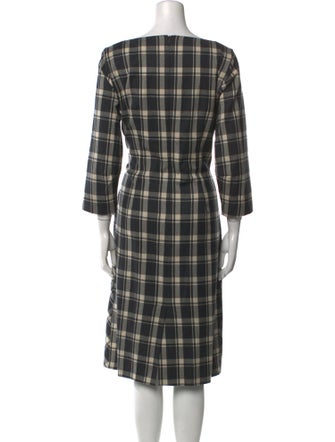 Weekend Max Mara Virgin Wool Midi Length Dress