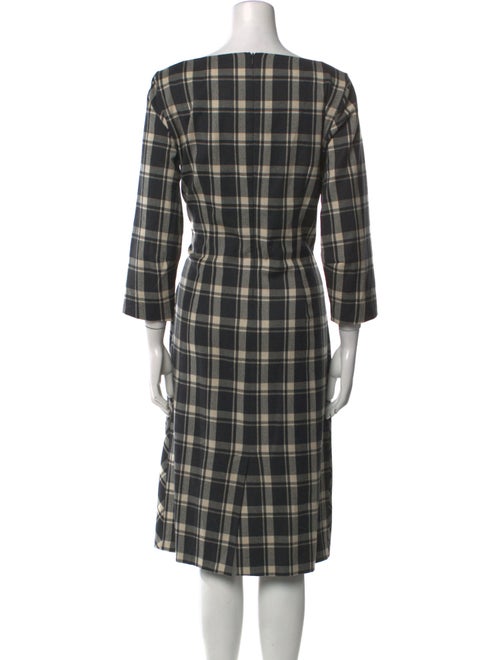 Weekend Max Mara Virgin Wool Midi Length Dress