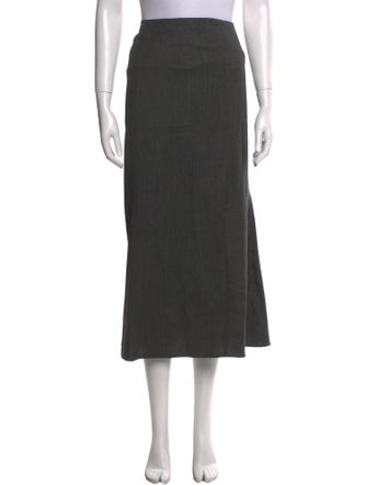Weekend Max Mara Virgin Wool Midi Length Skirt