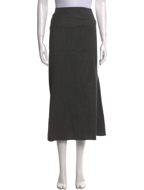 Weekend Max Mara Virgin Wool Midi Length Skirt
