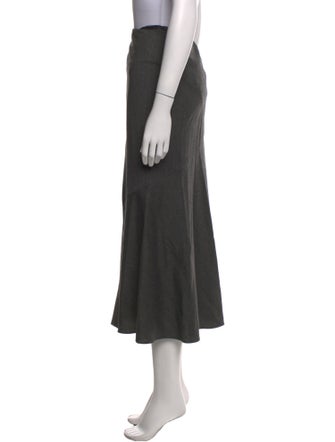Weekend Max Mara Virgin Wool Midi Length Skirt