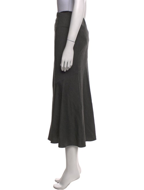 Weekend Max Mara Virgin Wool Midi Length Skirt
