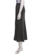 Weekend Max Mara Virgin Wool Midi Length Skirt