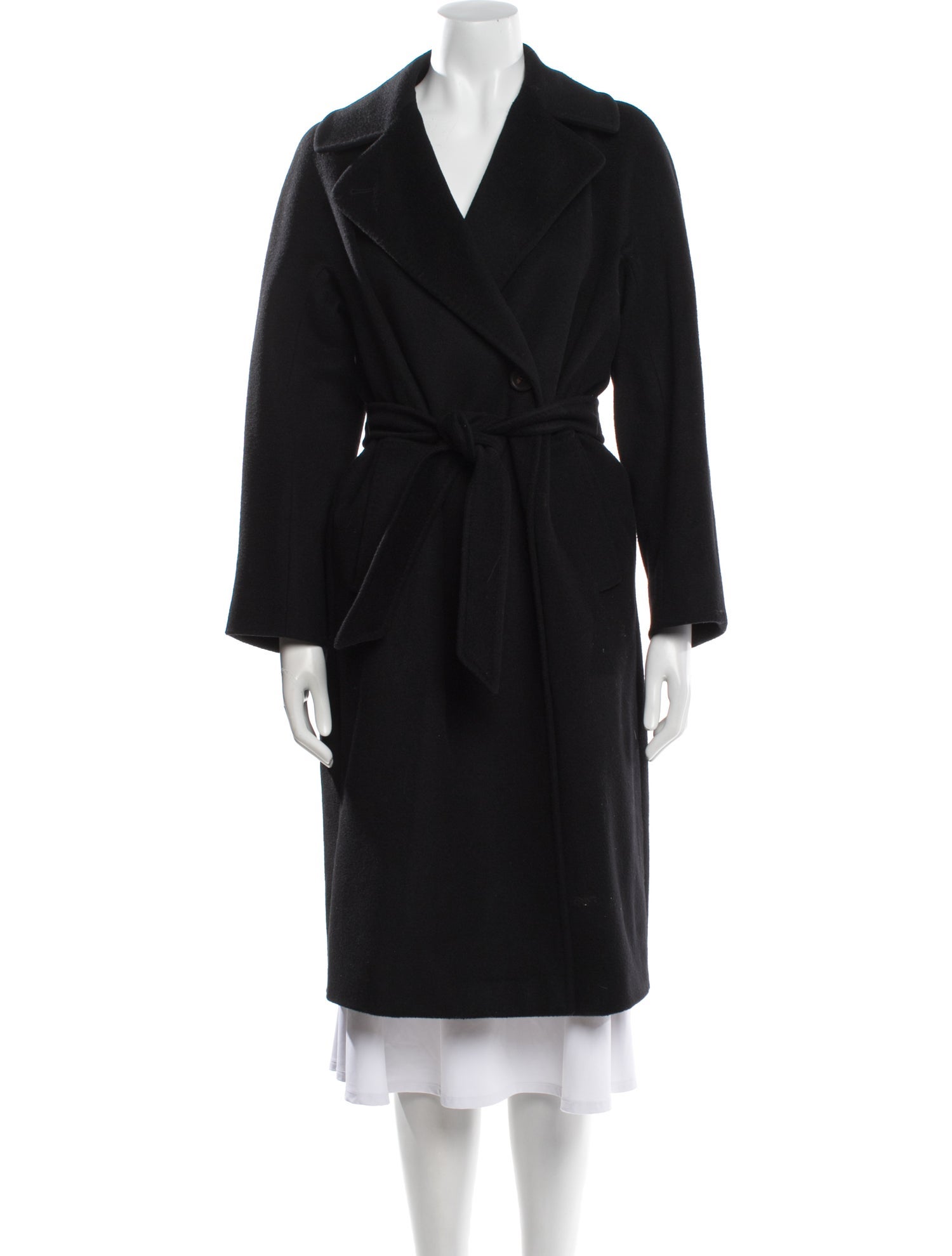 Weekend Max Mara Virgin Wool Trench Coat