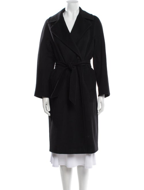 Weekend Max Mara Virgin Wool Trench Coat