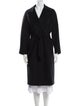 Weekend Max Mara Virgin Wool Trench Coat