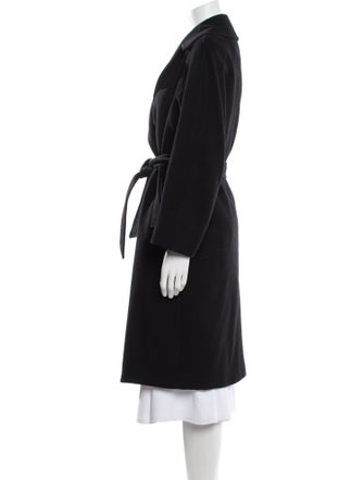 Weekend Max Mara Virgin Wool Trench Coat