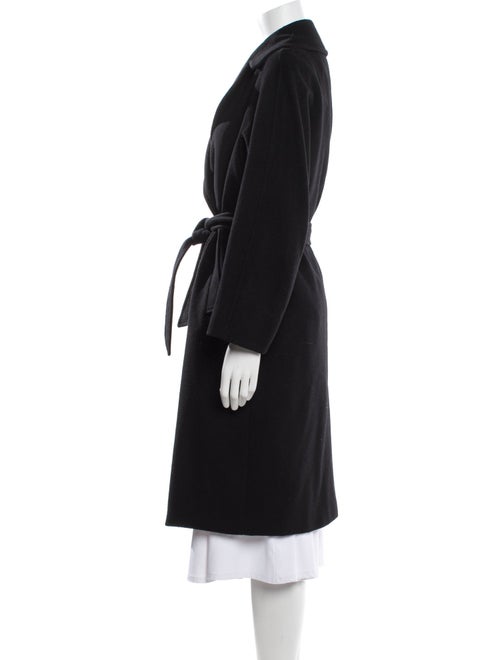 Weekend Max Mara Virgin Wool Trench Coat