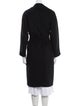 Weekend Max Mara Virgin Wool Trench Coat