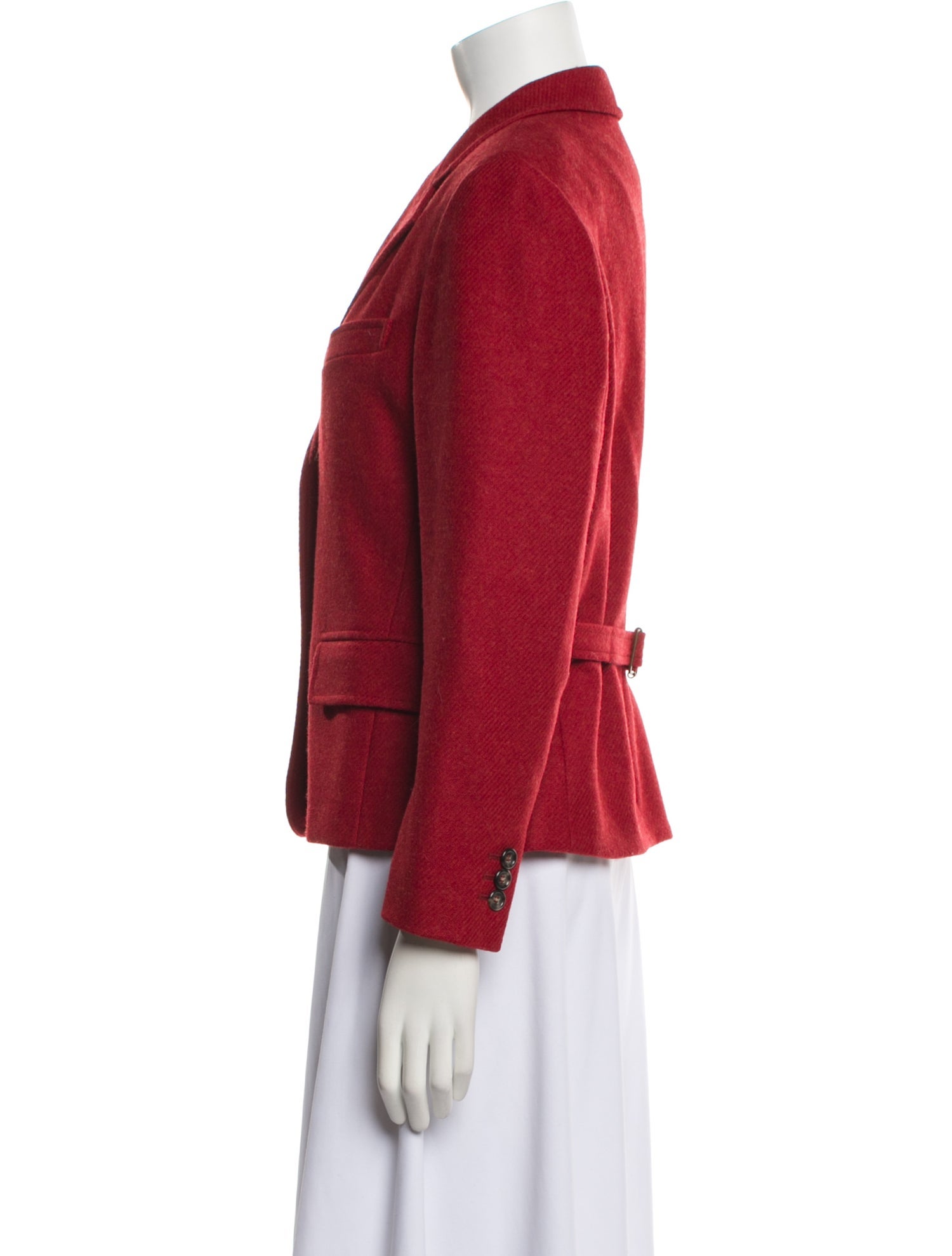 Weekend Max Mara Virgin Wool Blazer