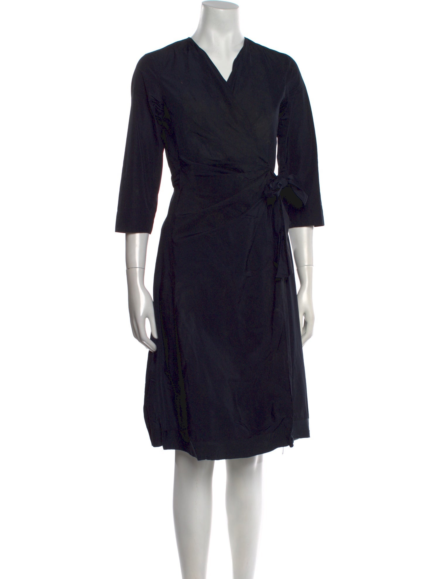 Weekend Max Mara V-Neck Knee-Length Dress