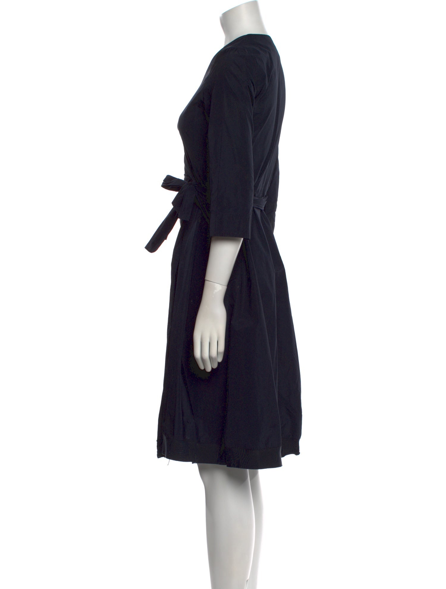 Weekend Max Mara V-Neck Knee-Length Dress