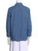 Weekend Max Mara Three-Quarter Sleeve Button-Up Top