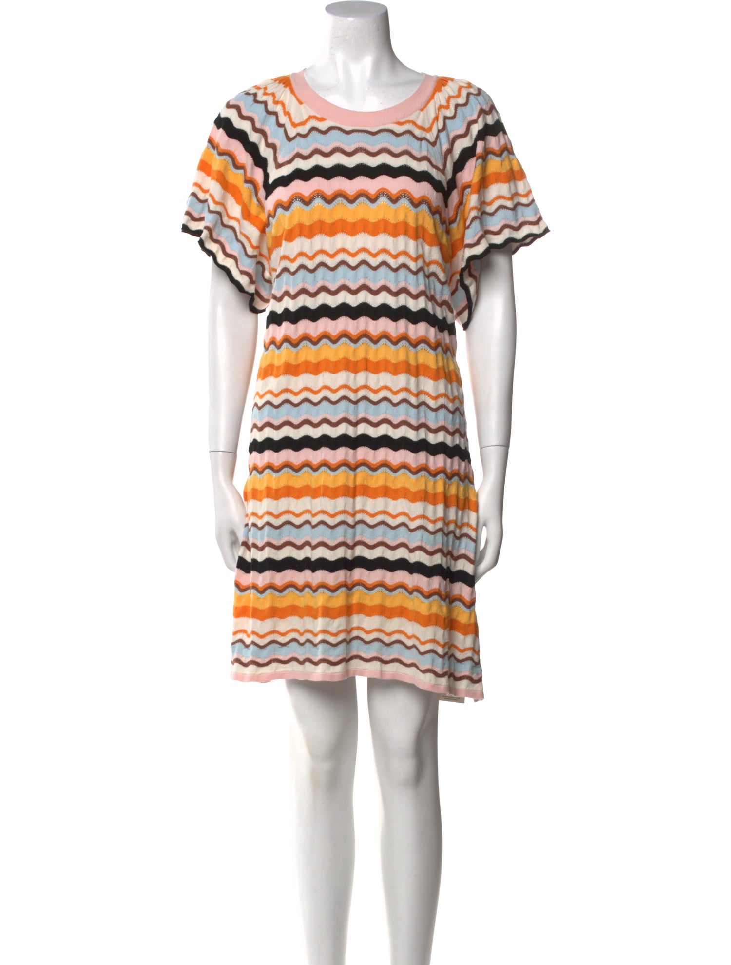 Weekend Max Mara Striped Mini Dress
