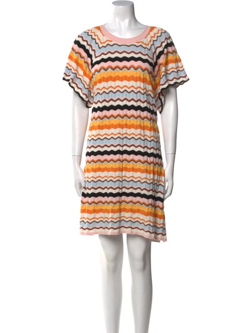 Weekend Max Mara Striped Mini Dress