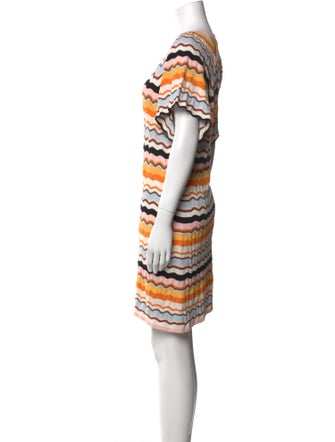 Weekend Max Mara Striped Mini Dress