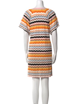 Weekend Max Mara Striped Mini Dress