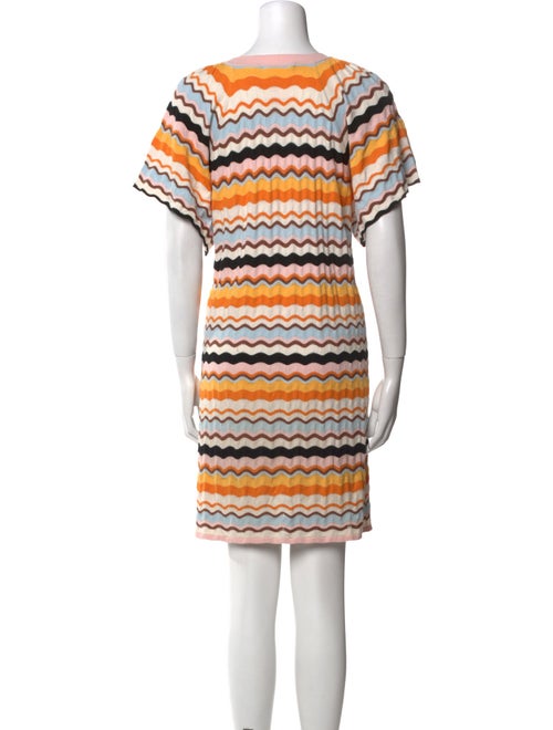 Weekend Max Mara Striped Mini Dress