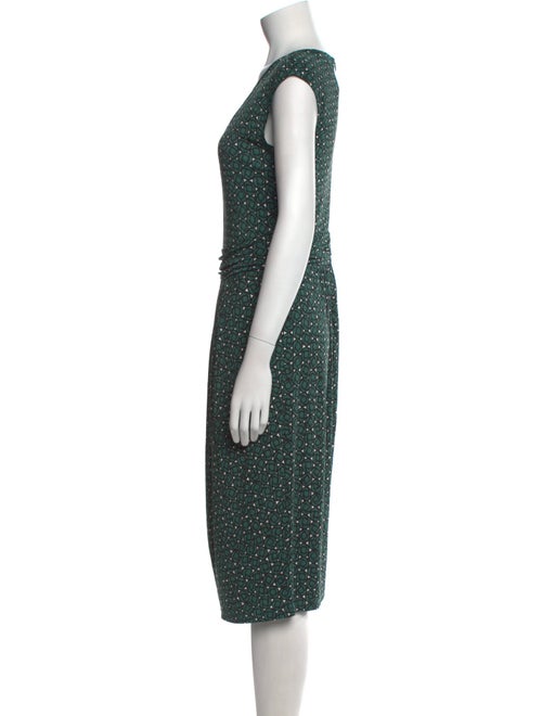 Weekend Max Mara Printed Midi Length Dress
