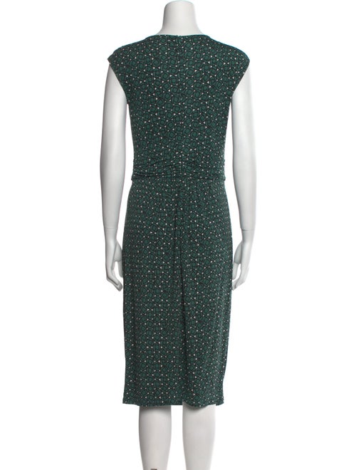 Weekend Max Mara Printed Midi Length Dress
