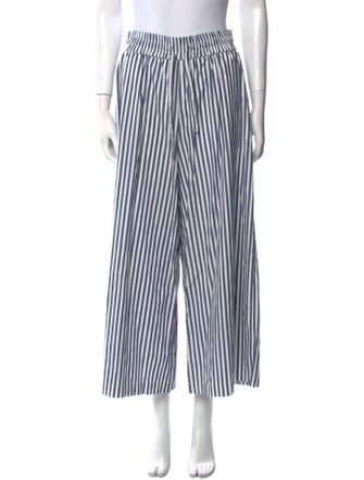 Weekend Max Mara Striped Wide Leg Pants
