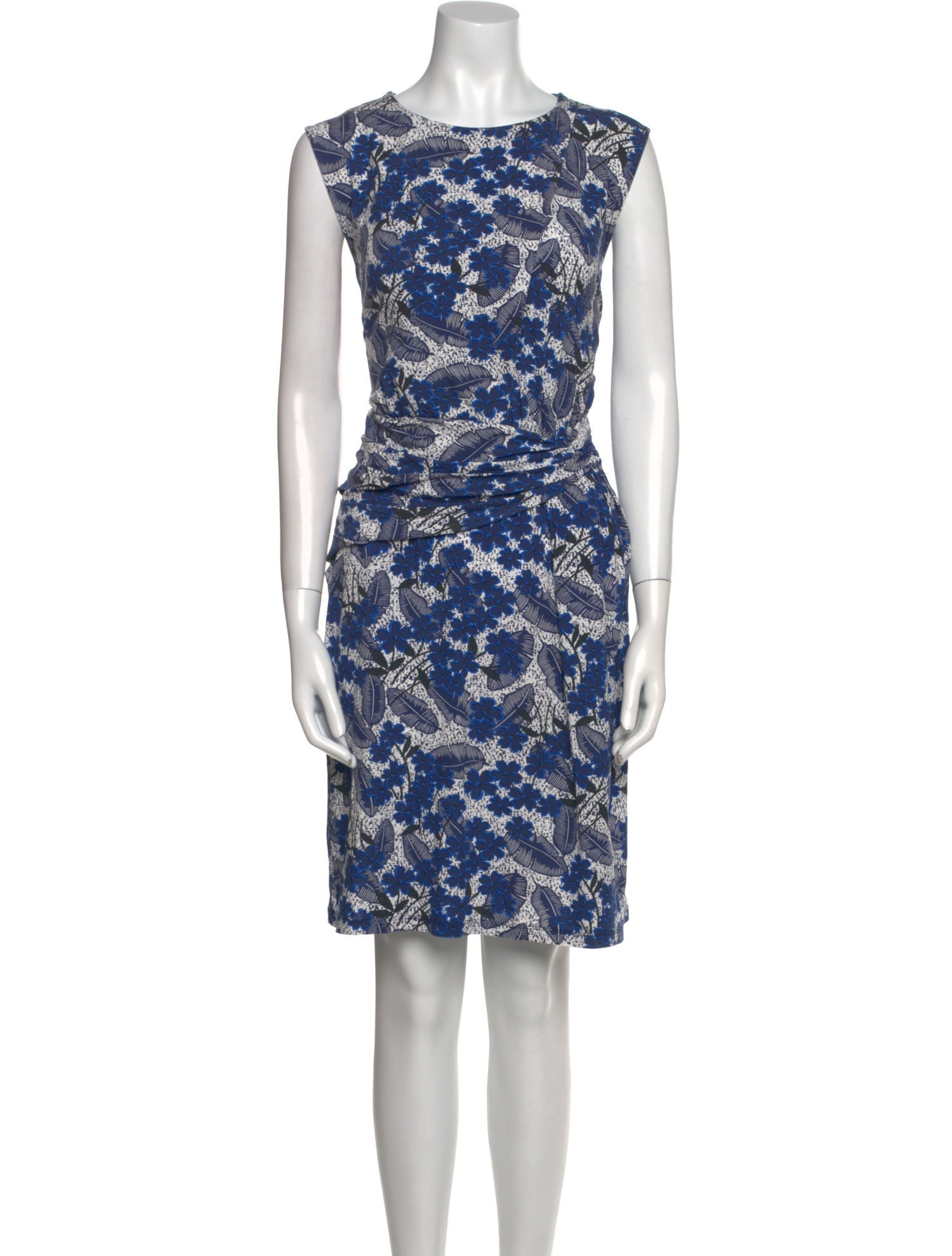 Weekend Max Mara Floral Print Mini Dress