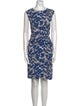 Weekend Max Mara Floral Print Mini Dress