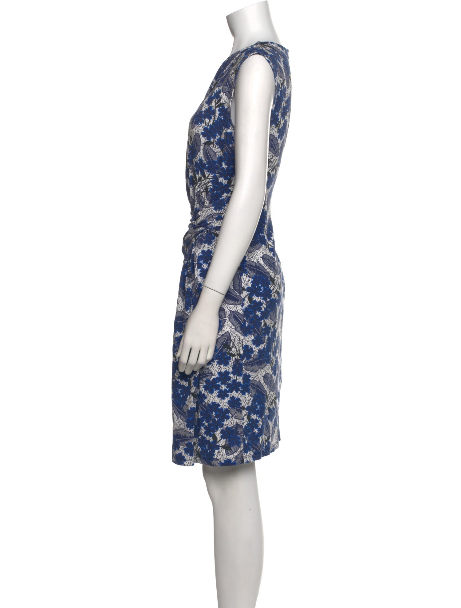 Weekend Max Mara Floral Print Mini Dress