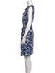 Weekend Max Mara Floral Print Mini Dress